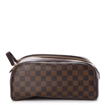 Louis Vuitton Damier Ebene King Size Toiletry Bag 1 of 10