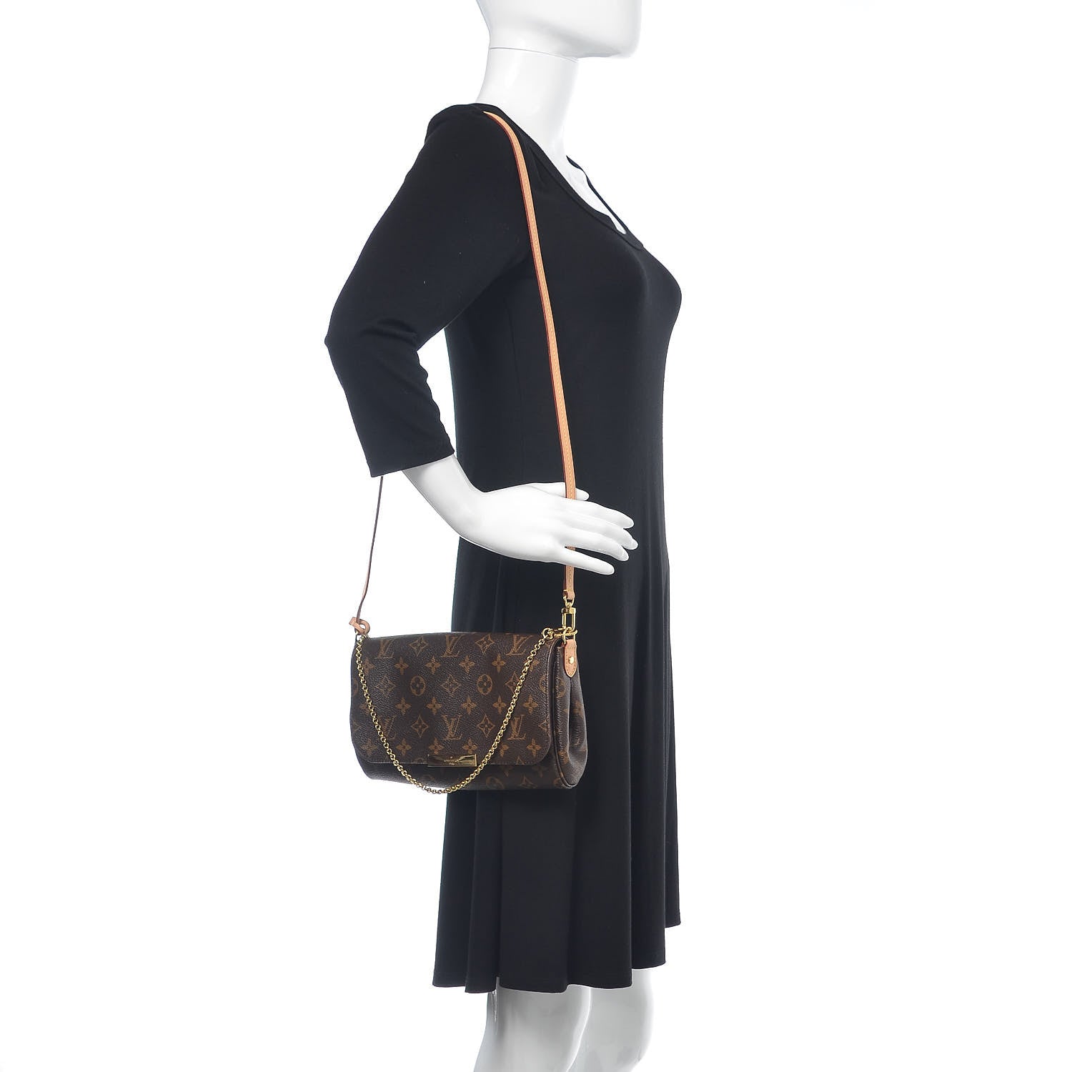 Louis Vuitton Monogram Favorite MM 2 of 10