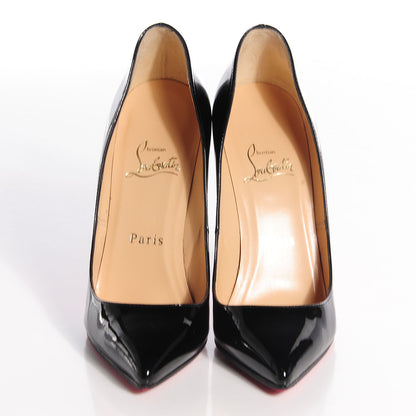 Christian Louboutin Patent Pigalle 120 Pumps 35.5 Black 2 of 6