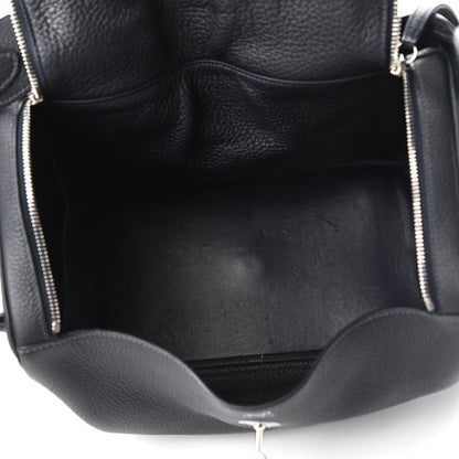 Hermes Taurillon Clemence Lindy 34 Indigo 5 of 9