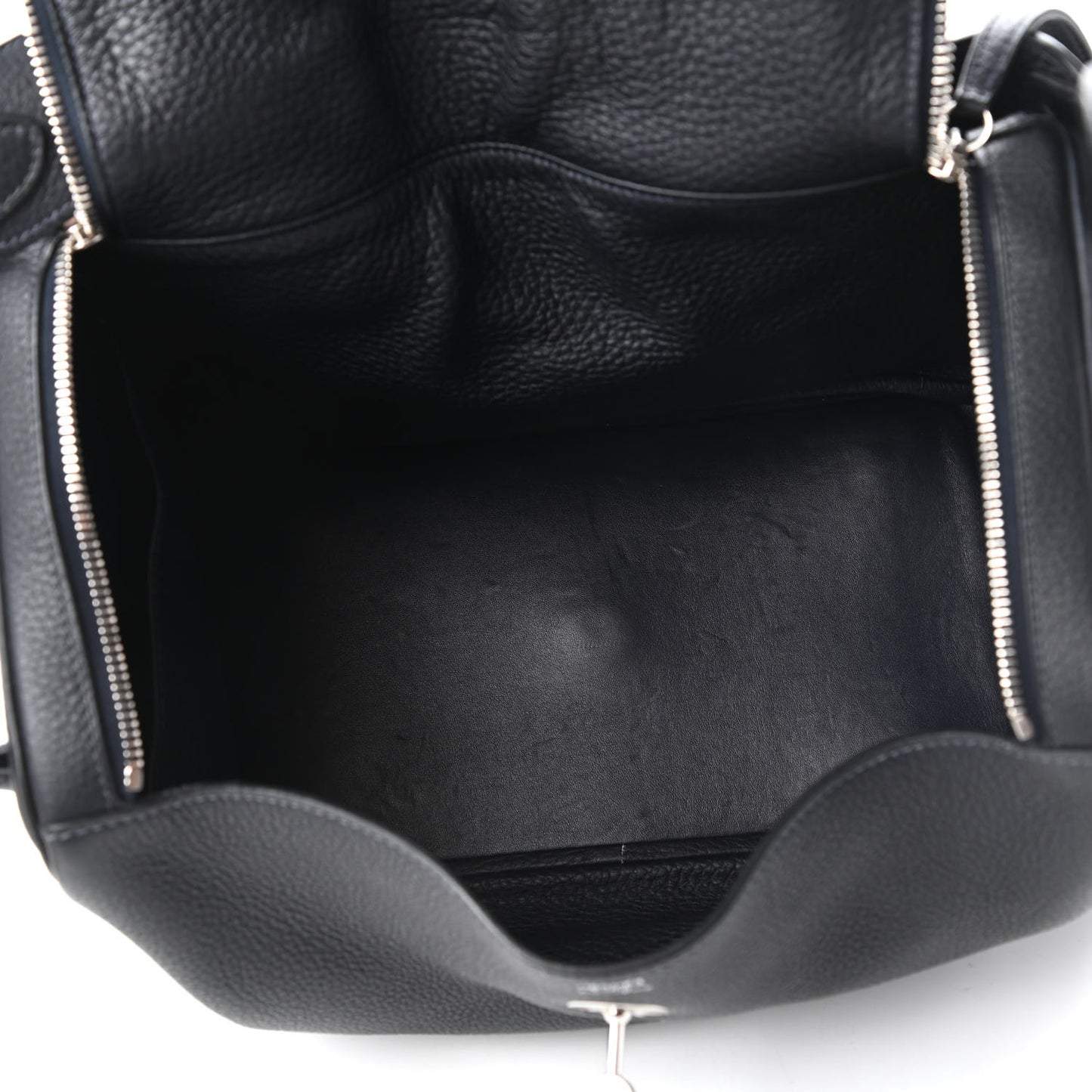 Taurillon Clemence Lindy 34 Indigo