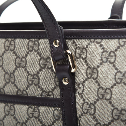 Gucci GG Supreme Monogram Medium Joy Tote Dark Brown 11 of 11