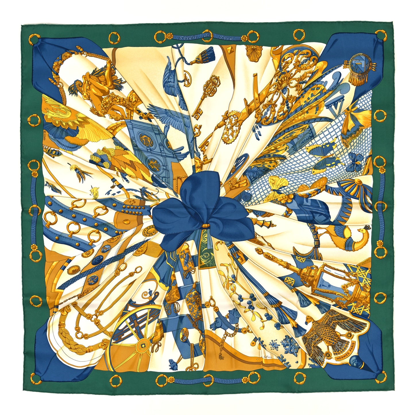 Silk Soleil De Soie Scarf 90