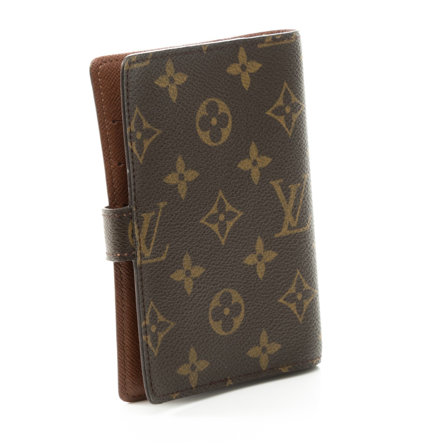 Louis Vuitton Monogram Small Ring Agenda Cover 3 of 6