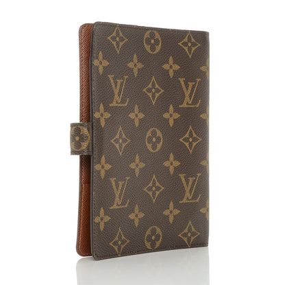 Louis Vuitton Monogram Medium Ring Agenda Cover 3 of 6