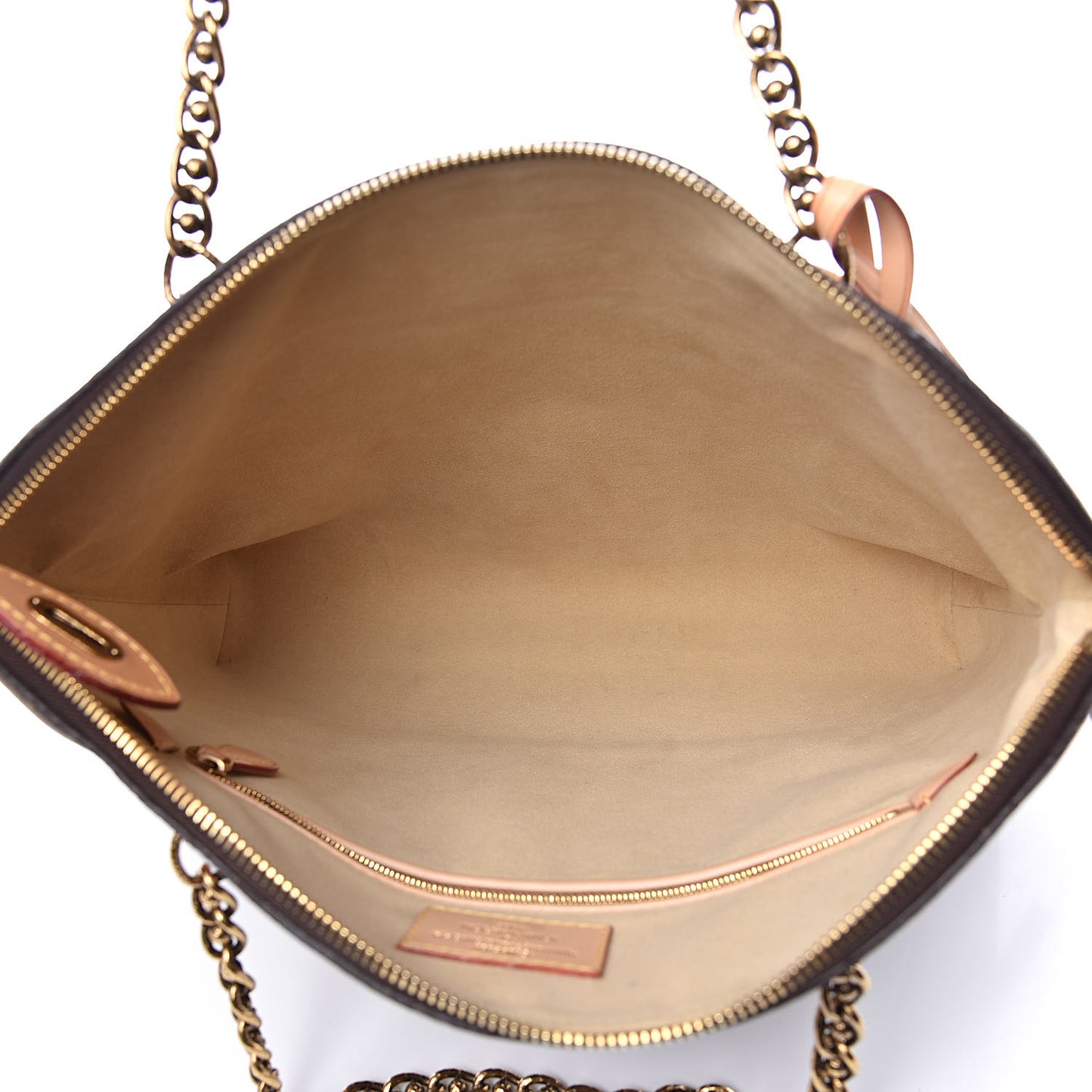 Monogram Lockit Chain MM