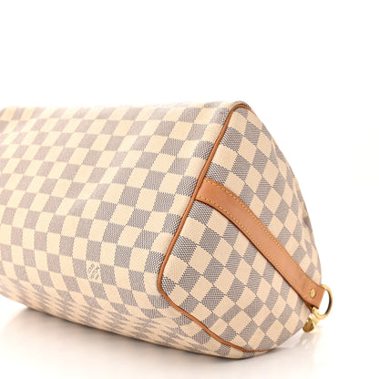 Louis Vuitton Damier Azur Speedy Bandouliere 30 10 of 12