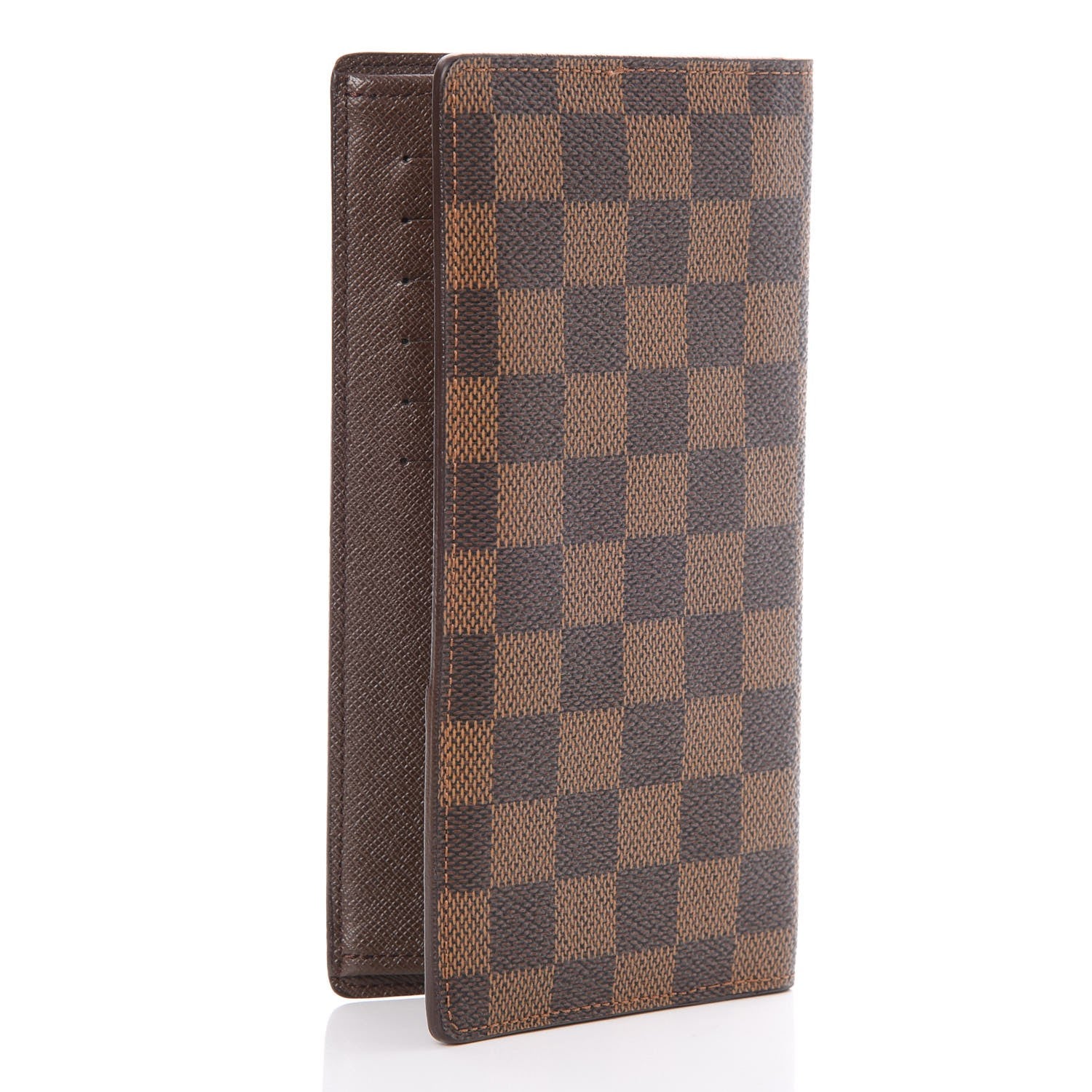 Louis Vuitton Damier Ebene Brazza Wallet 3 of 6