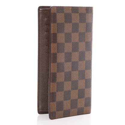 Louis Vuitton Damier Ebene Brazza Wallet 3 of 6