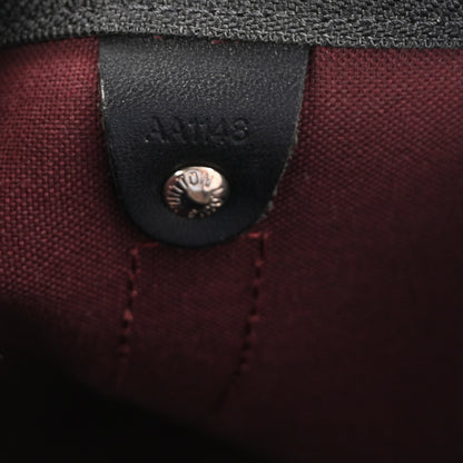 Louis Vuitton Monogram Macassar Keepall Bandouliere 45 6 of 10