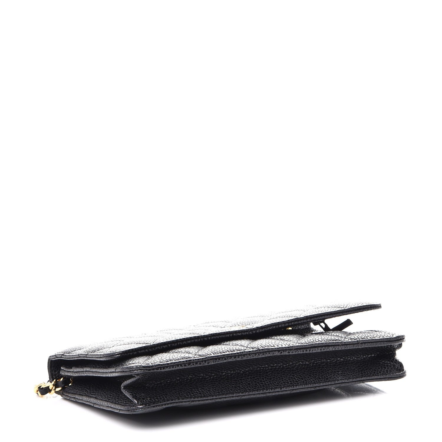 Chanel Caviar Quilted Wallet On Chain WOC Black 4 of 10