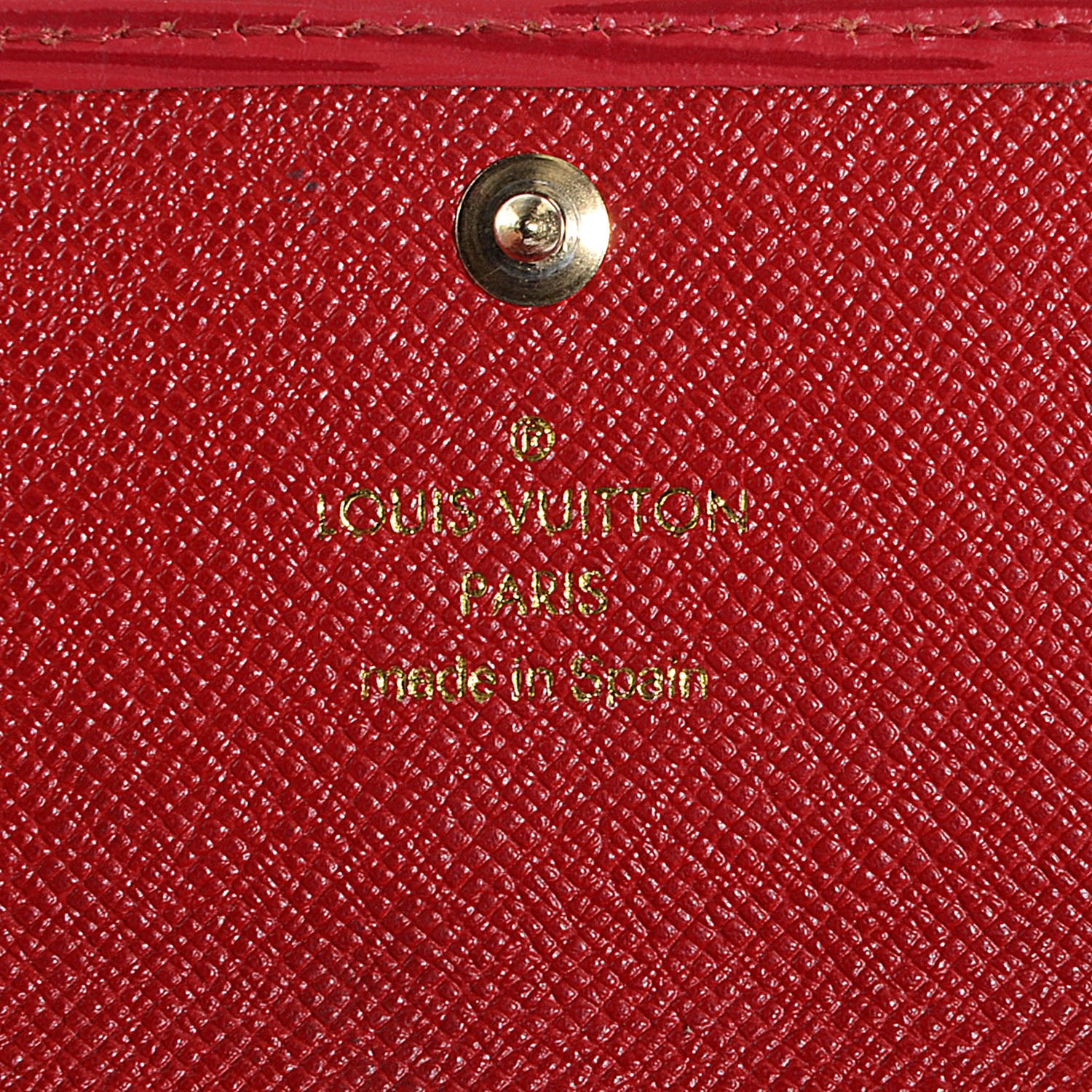Louis Vuitton Epi Multicles 6 Key Holder Rouge 5 of 7