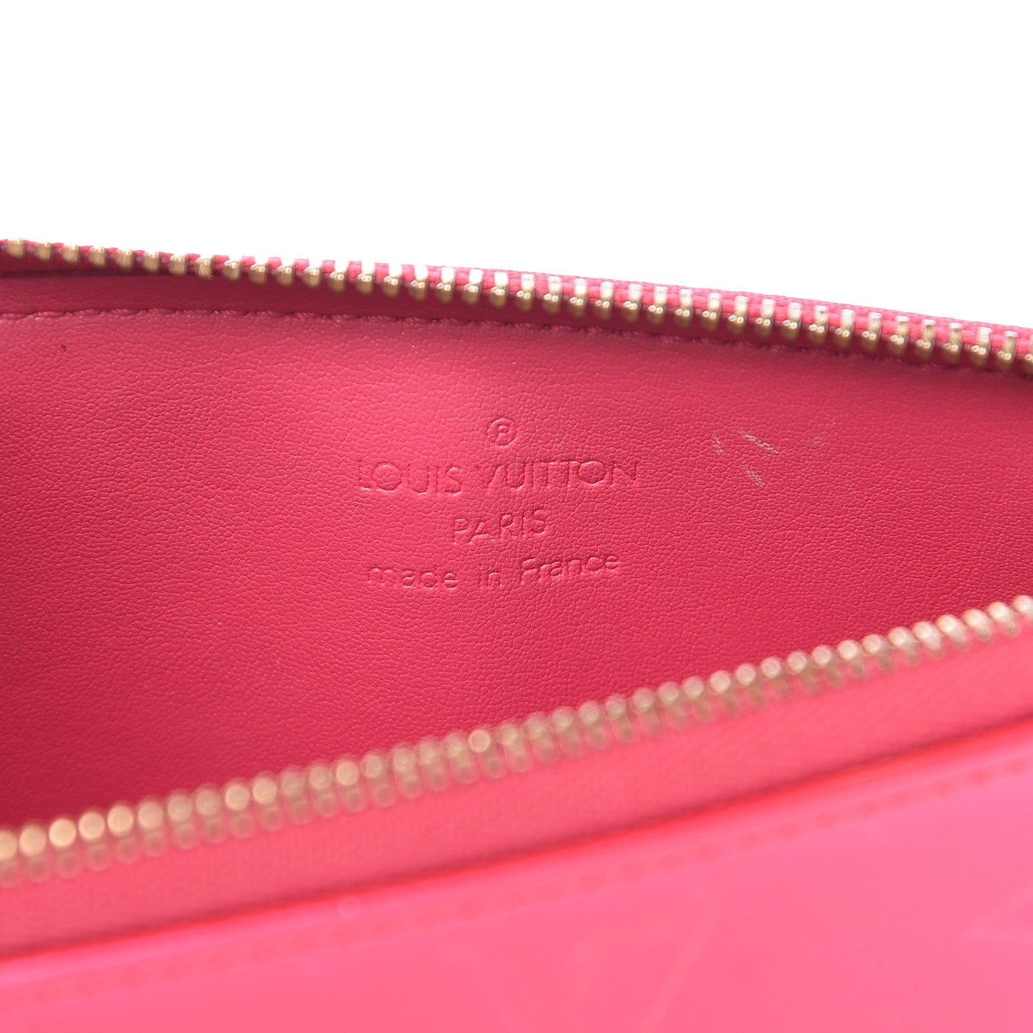 Louis Vuitton Vernis Lexington Pochette Fuchsia 6 of 12