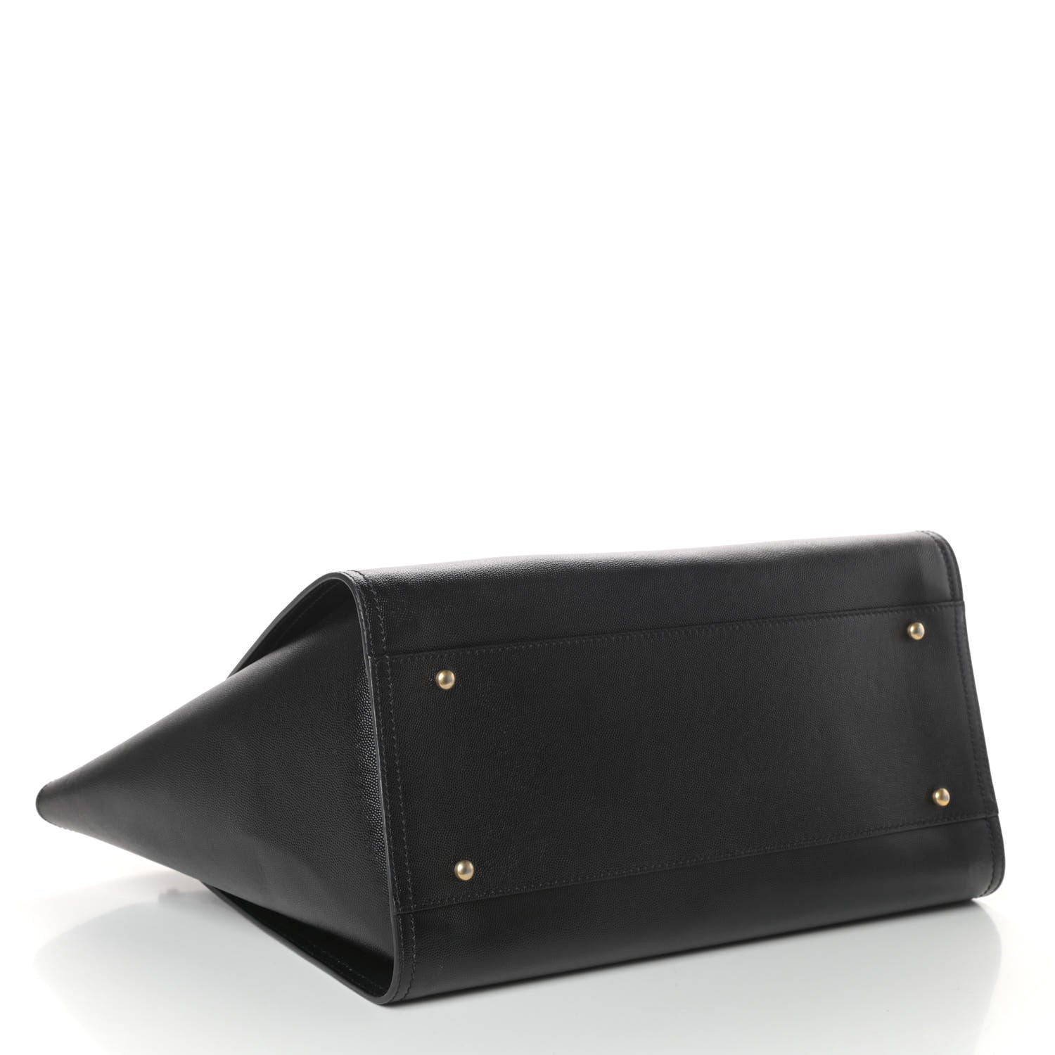 Chanel Caviar Medium Studded Deauville Tote Black 4 of 9