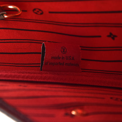 Louis Vuitton Damier Ebene Neverfull MM 7 of 12