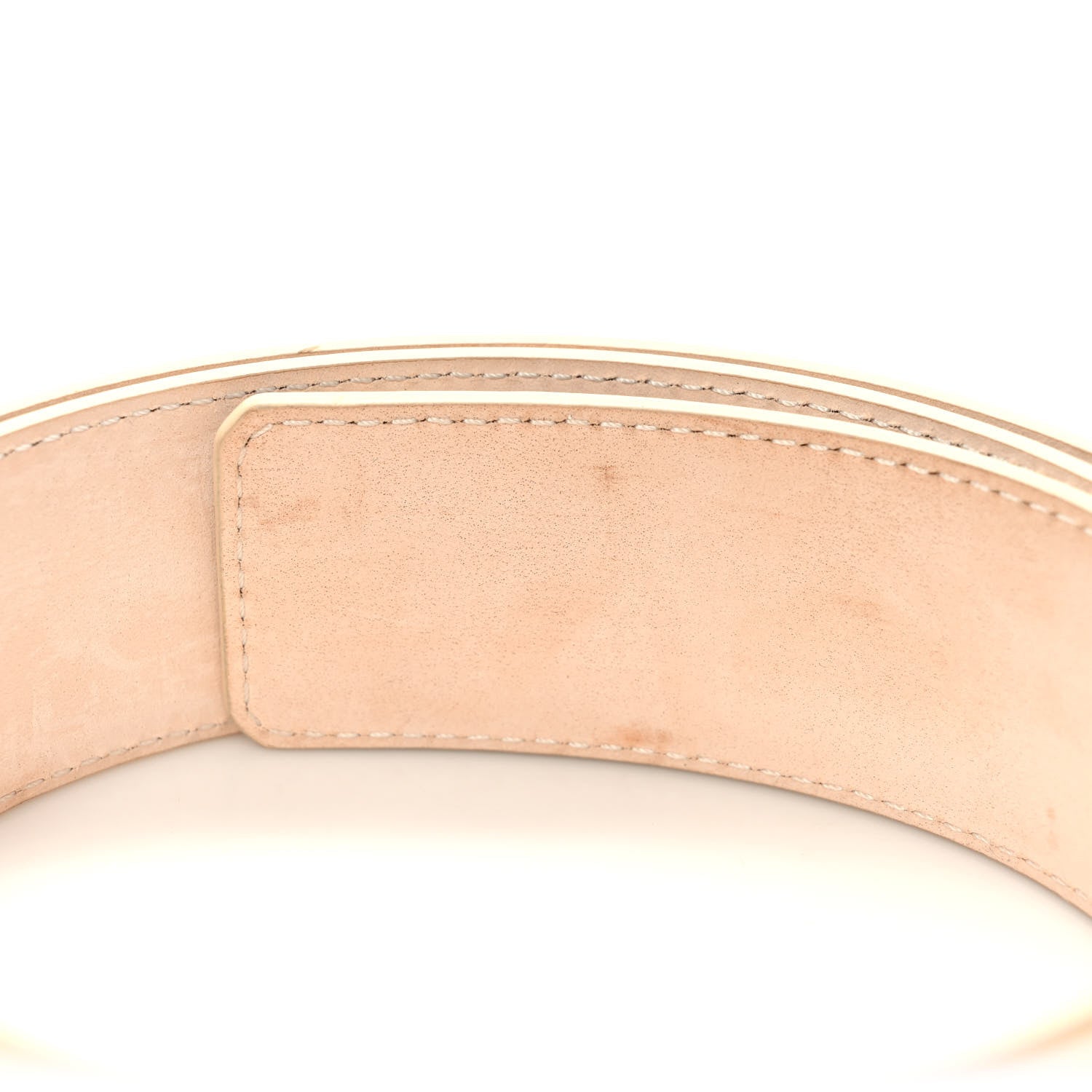 Louis Vuitton Damier Azur LV Initiales Belt 95 38 5 of 7