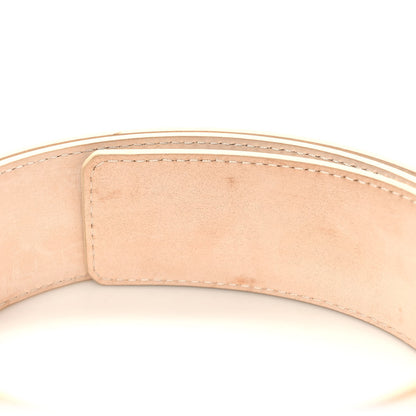 Louis Vuitton Damier Azur LV Initiales Belt 95 38 5 of 7