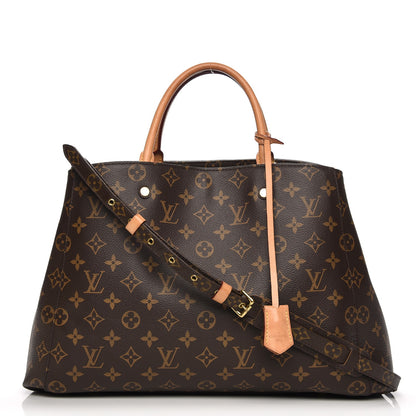Louis Vuitton Monogram Montaigne GM 1 of 11