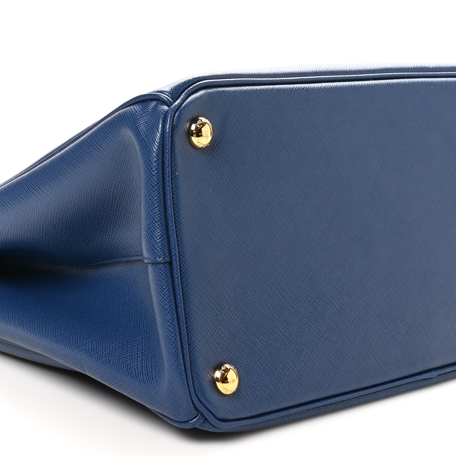 Prada Saffiano Lux Medium Tote Bluette 9 of 10