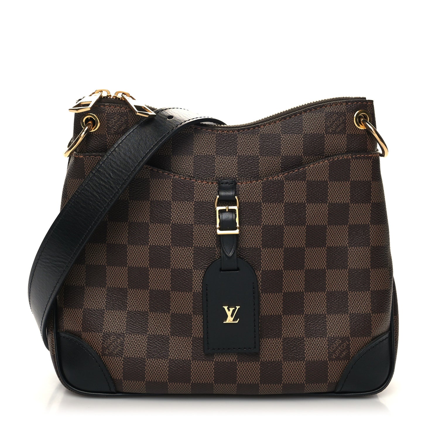 Damier Ebene Odeon PM Black