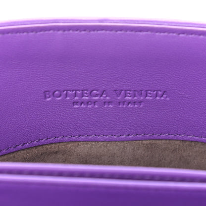 Bottega Veneta Nappa Intrecciato Baby Olimpia Shoulder Bag Byzantine 6 of 10