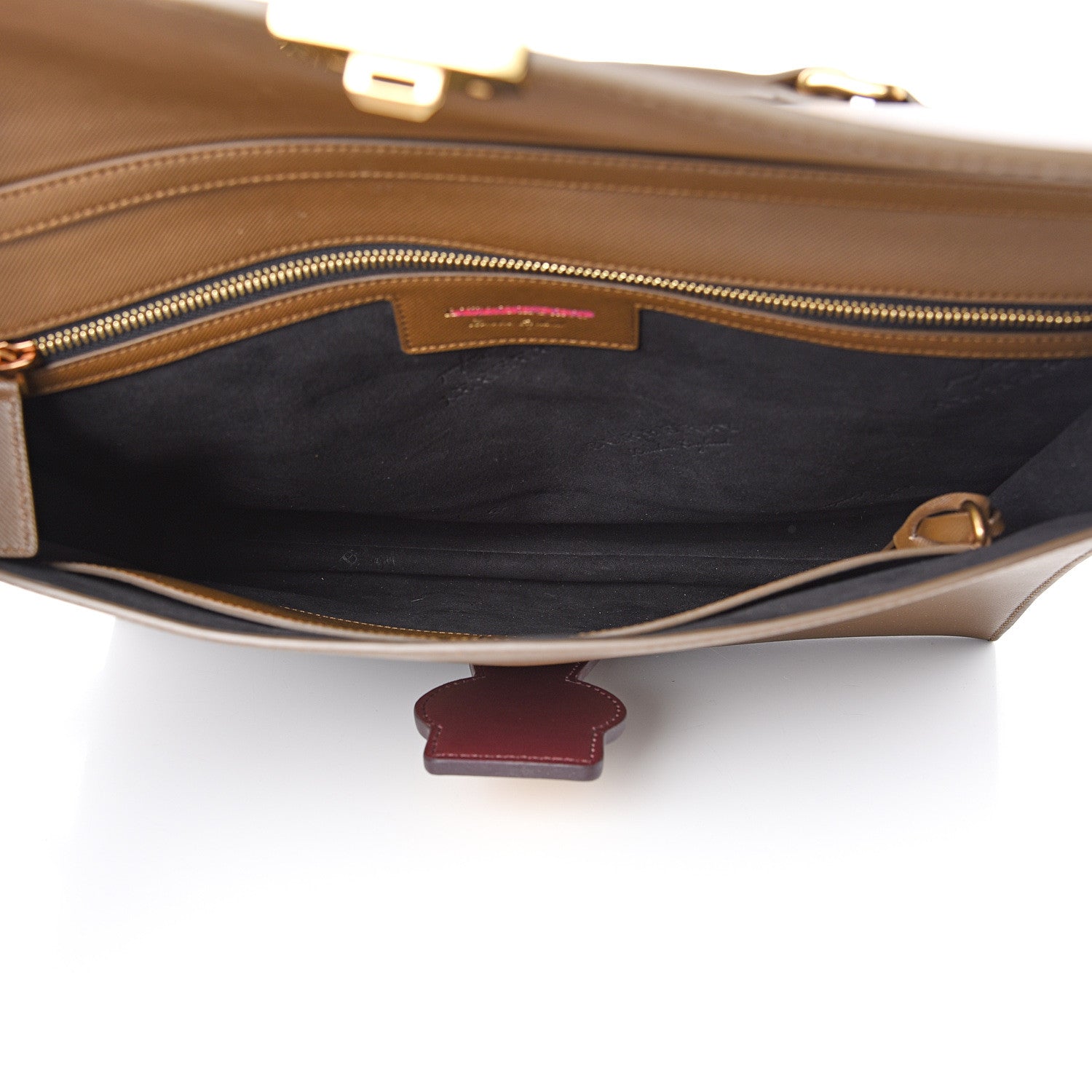 Burberry Trench Calfskin DK88 Portfolio Case 4 of 15