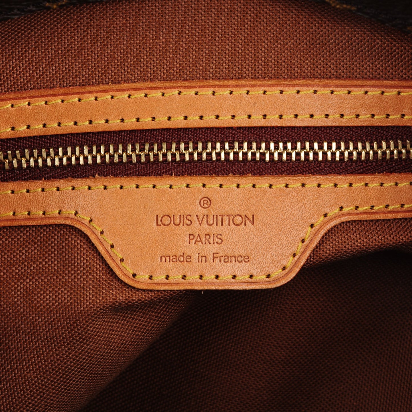 Monogram Cabas Piano