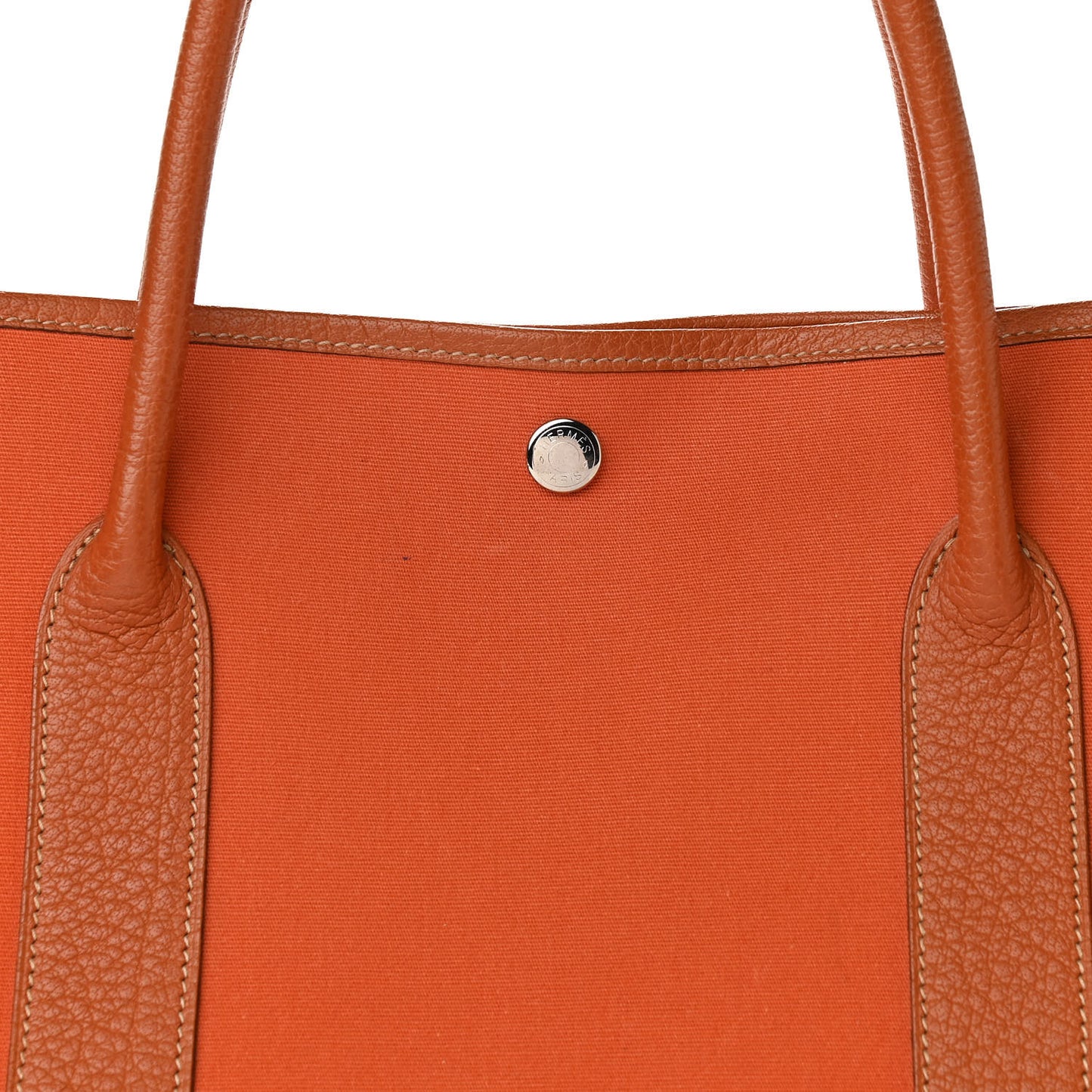 Toile Negonda Garden Party Tote GM Potiron