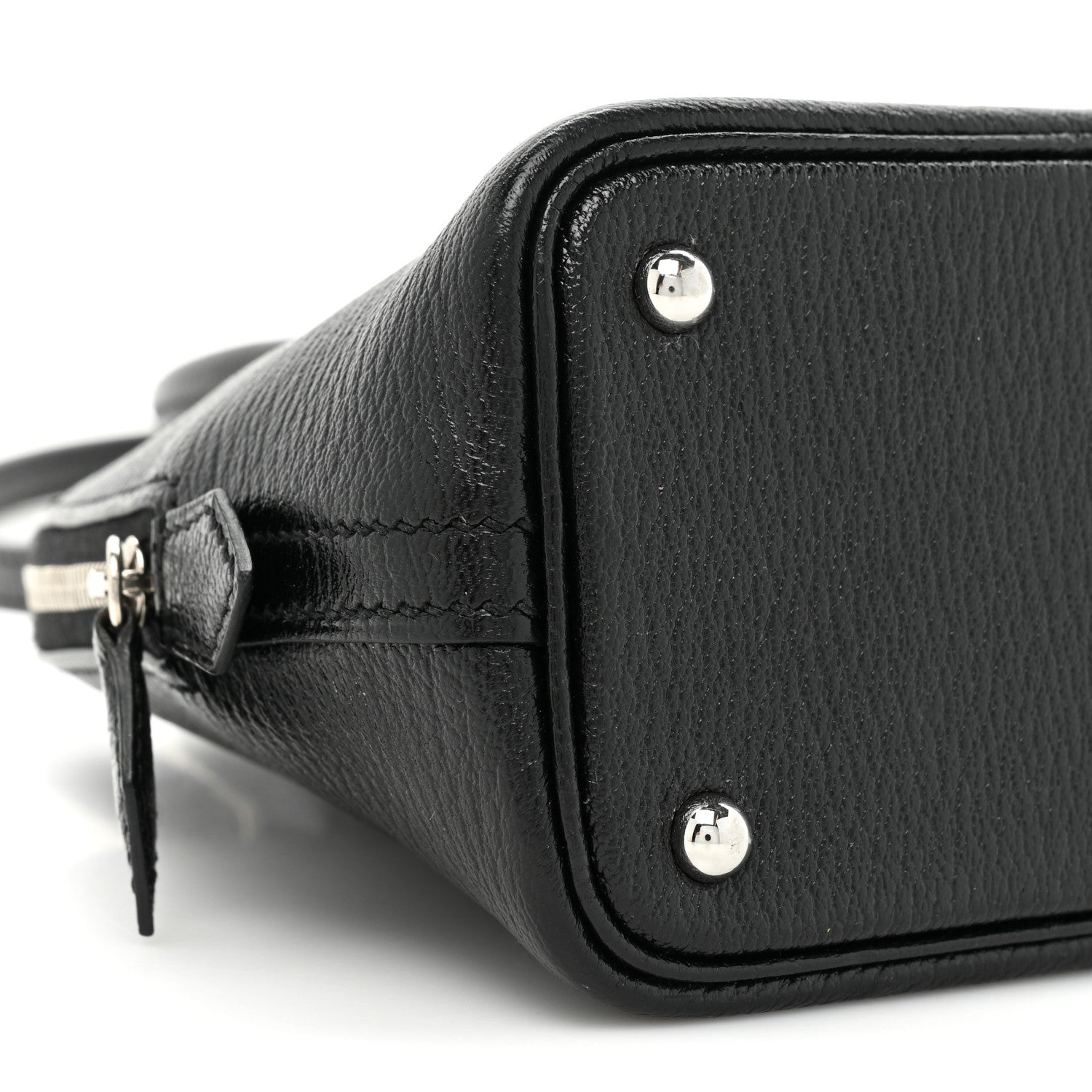 Hermes Chevre Mysore Mini 1923 Bolide Black 8 of 12