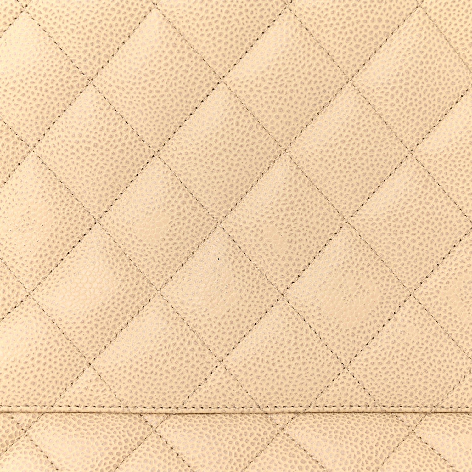 Chanel Caviar Quilted Medallion Tote Light Beige 12 of 15