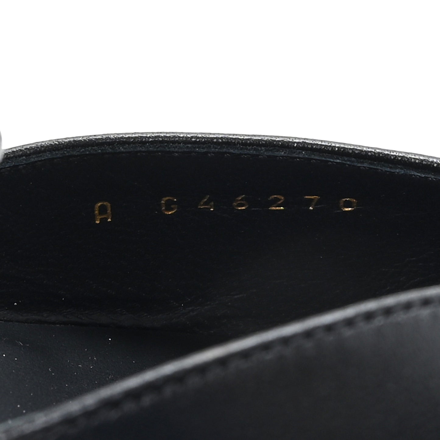 Lambskin Patent Cap Toe Crystal Enamel CC Mary Jane Slingback Flats 39.5 Black