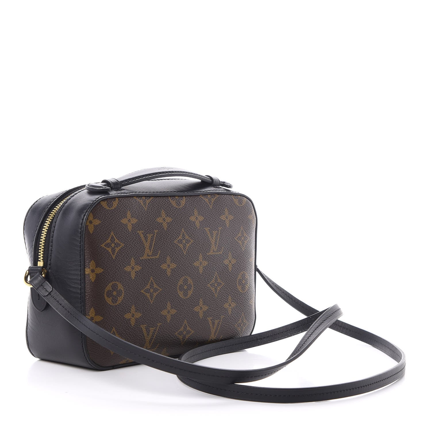 Louis Vuitton Monogram Saintonge Black 3 of 10