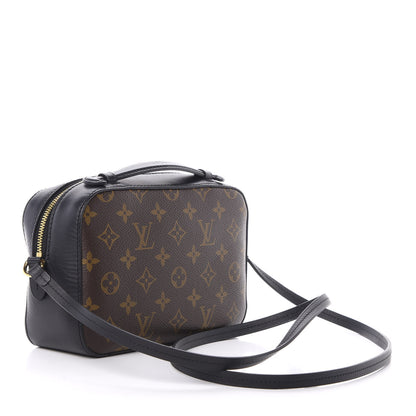 Louis Vuitton Monogram Saintonge Black 3 of 10