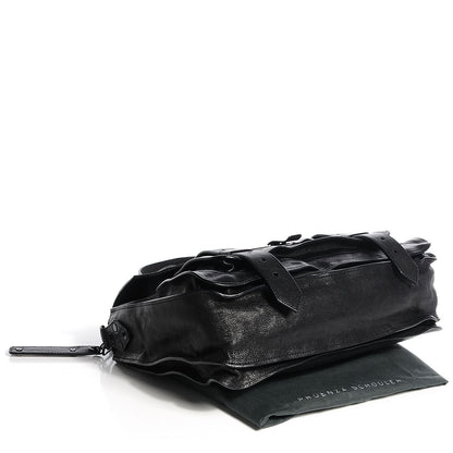 Proenza Schouler Lambskin PS1 Medium Satchel Black 7 of 12