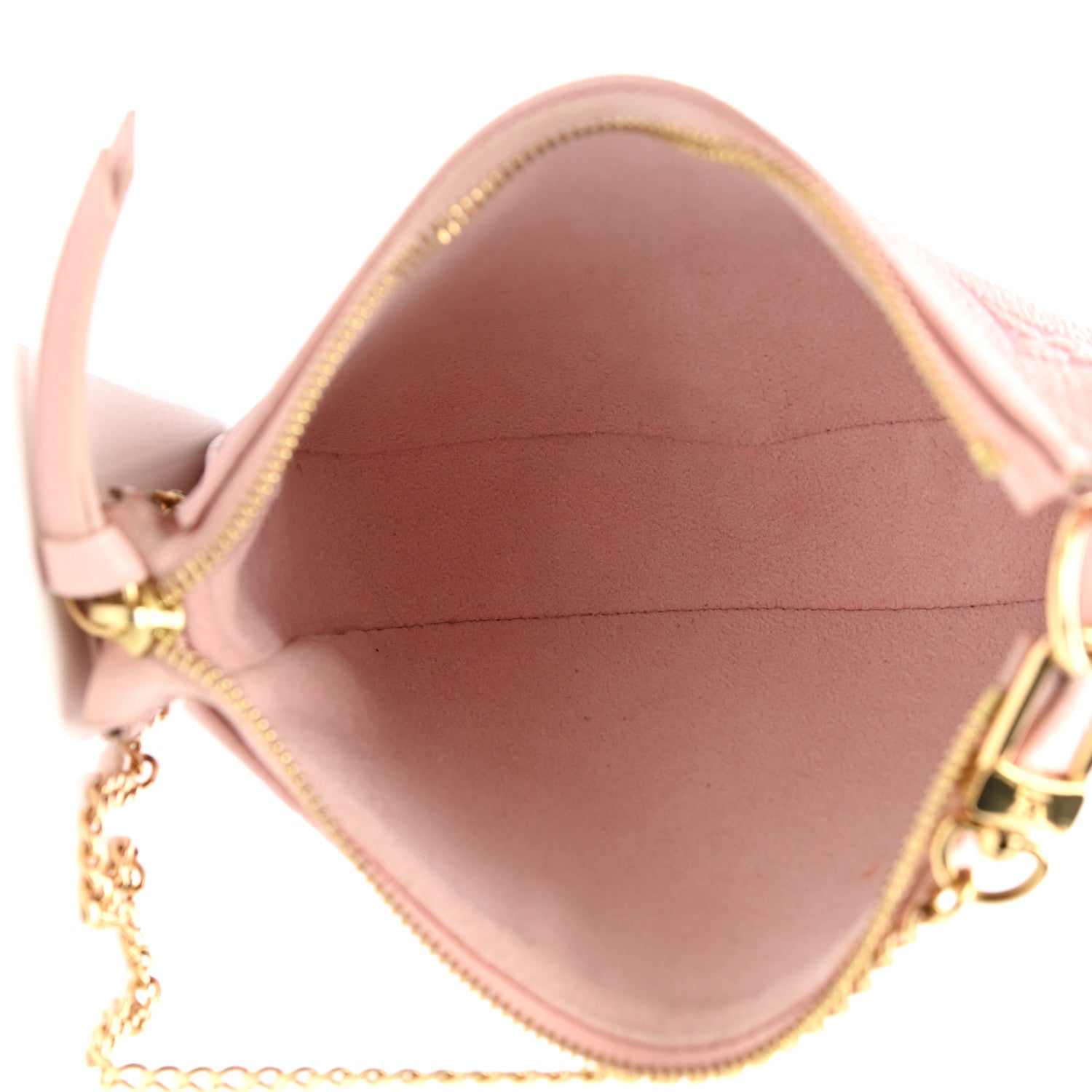 Louis Vuitton Empreinte Monogram Giant By The Pool Mini Pochette Accessories Bouton De Rose 5 of 8