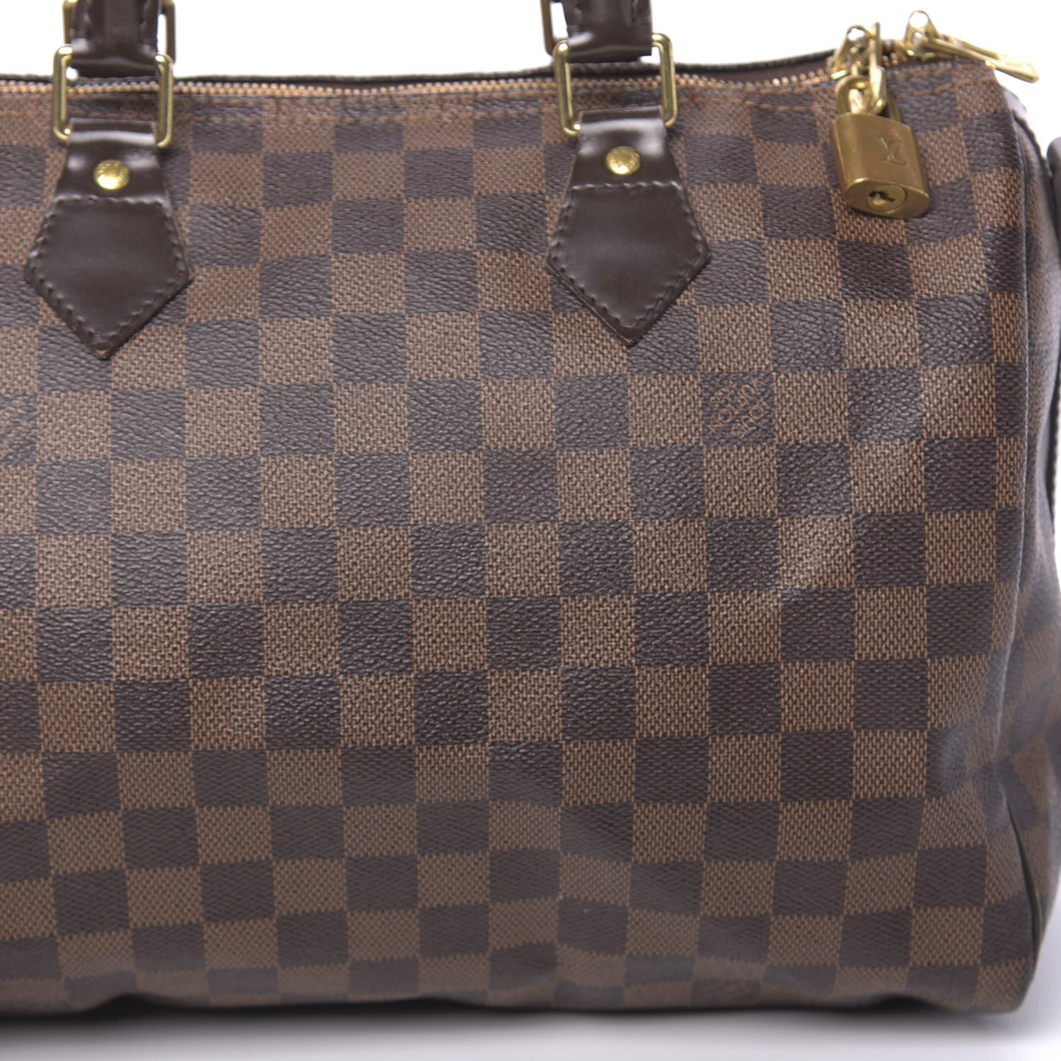 Louis Vuitton Damier Ebene Speedy Bandouliere 30 30 of 31
