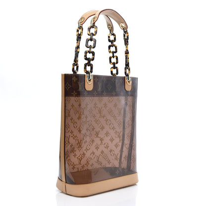 Louis Vuitton Vinyl Cabas Sac Ambre MM 3 of 16