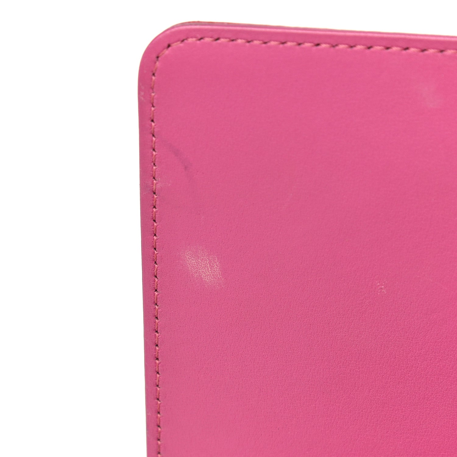 Chanel Distressed Patent Calfskin Quilted New Medium Boy Flap Pink 16 of 18