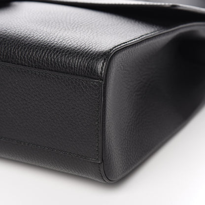 Gucci Calfskin GG Marmont Messenger Bag Black 9 of 10