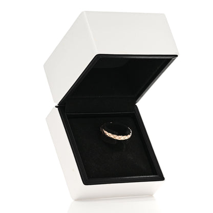 Chanel 18K Beige Gold Mini Coco Crush Ring 55 7.25 6 of 6