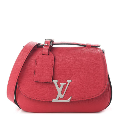 Louis Vuitton Grained Calfskin Vivienne NM Framboise 1 of 10