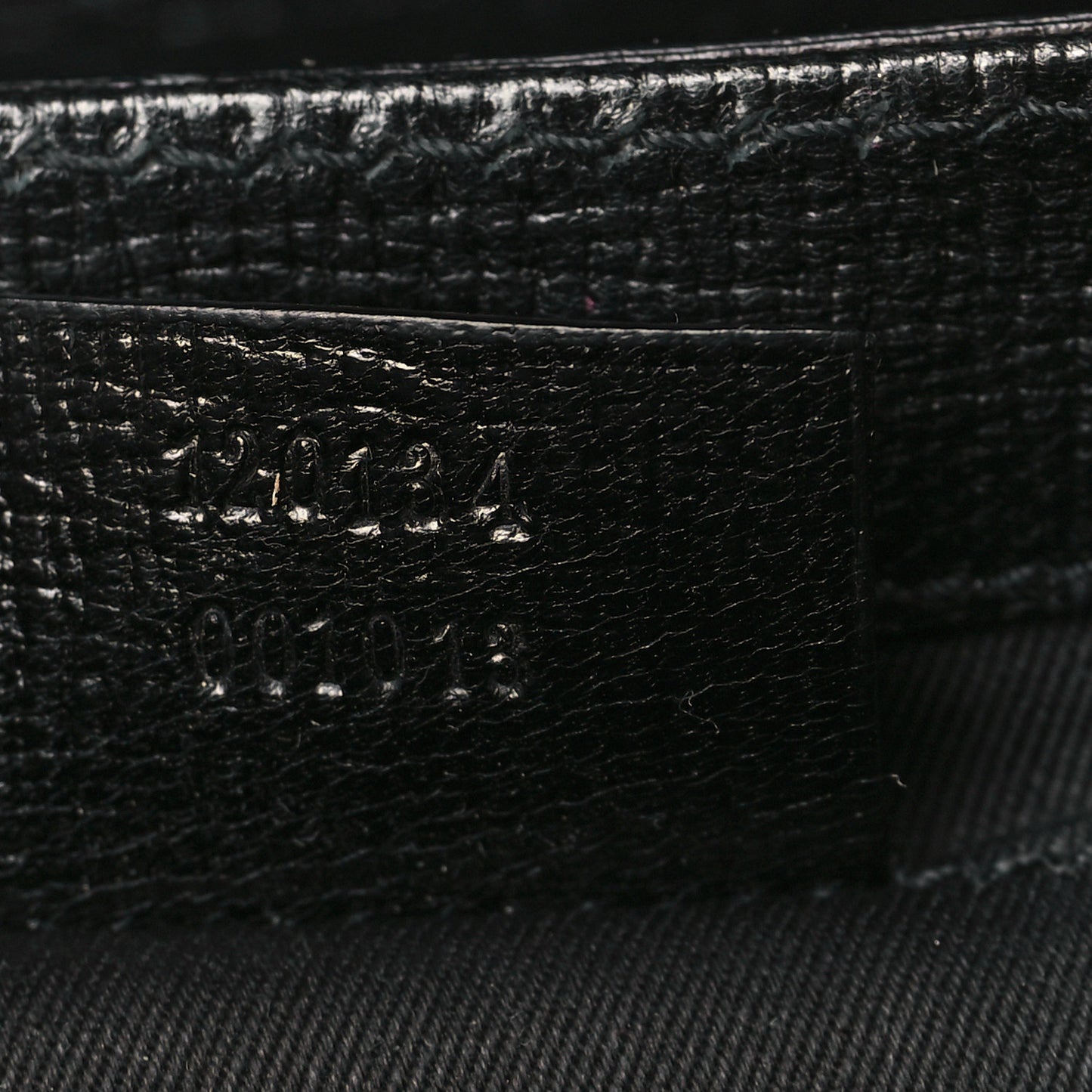 Textured Calfskin Horsebit Chain Clutch Black