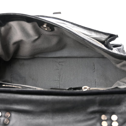 Proenza Schouler Nylon Calfskin Medium PS1 Satchel Black 5 of 15