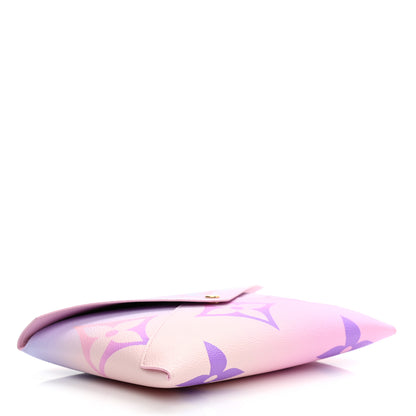Louis Vuitton Monogram Giant Spring In The City Large Kirigami Pochette Sunrise Pastel 5 of 10