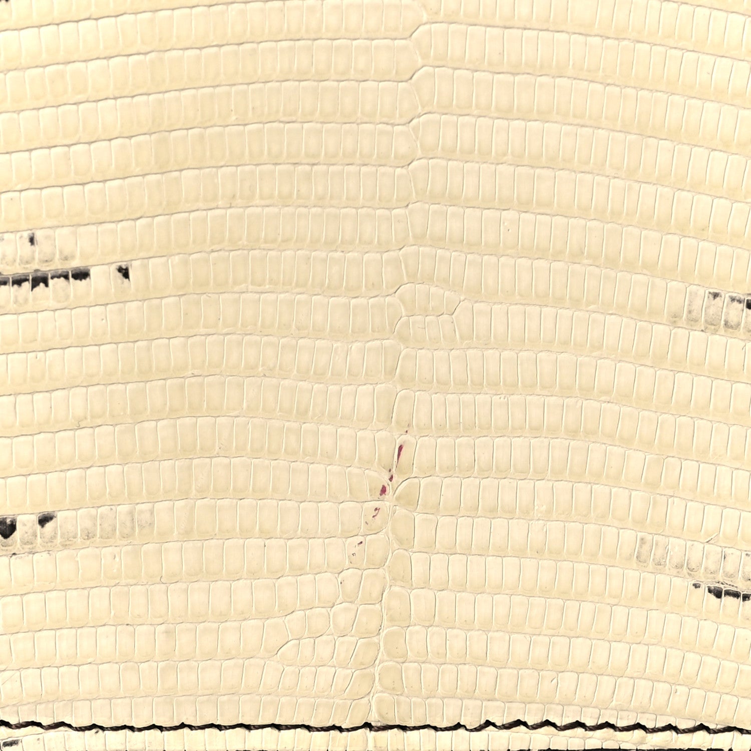 Celine Lizard Medium Classic Box Flap Bag Natural 10 of 13