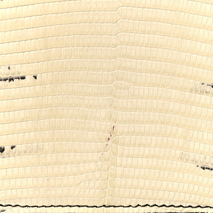 Celine Lizard Medium Classic Box Flap Bag Natural 10 of 13