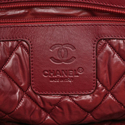 Chanel Nylon Coco Cocoon Medium Reversible Tote Navy 6 of 10