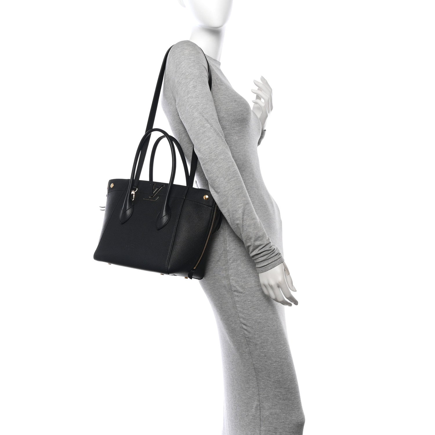 Louis Vuitton Calfskin Freedom Black 2 of 12