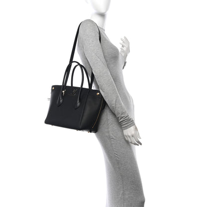 Louis Vuitton Calfskin Freedom Black 2 of 12