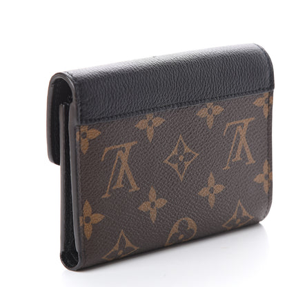 Louis Vuitton Monogram Pallas Compact Wallet NM Black 2 of 5